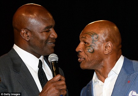 Evander Holyfield's Ear Still Bears the Scar of Mike Tyson's Teeth 20